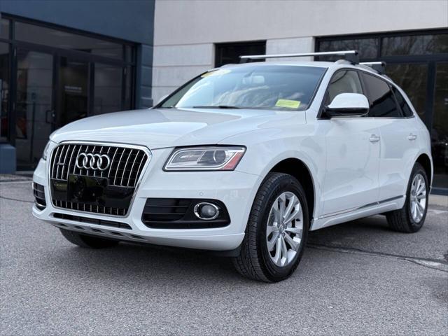 used 2016 Audi Q5 car, priced at $10,345