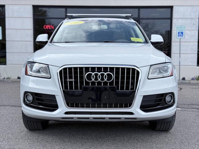 used 2016 Audi Q5 car, priced at $10,345