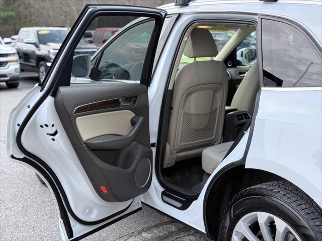 used 2016 Audi Q5 car, priced at $10,345