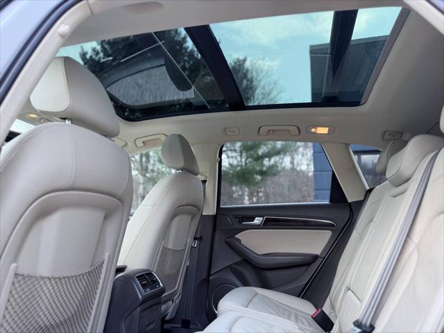 used 2016 Audi Q5 car, priced at $10,345