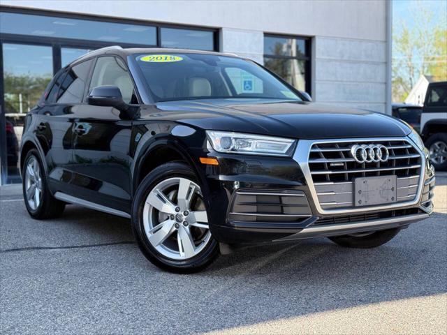 used 2018 Audi Q5 car, priced at $14,897