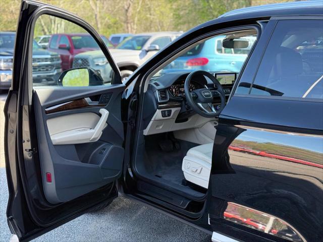 used 2018 Audi Q5 car, priced at $14,897