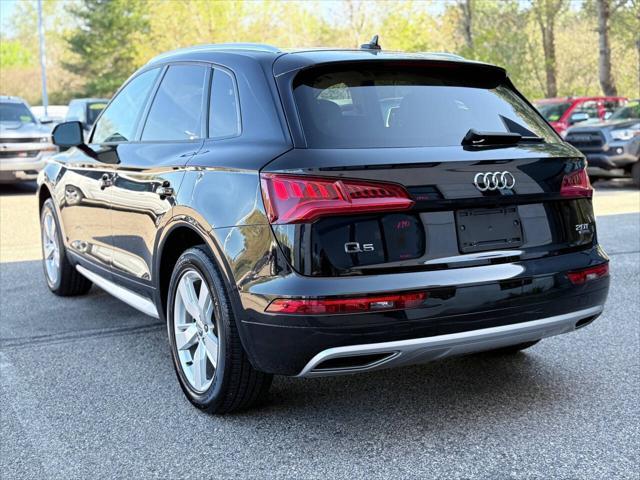 used 2018 Audi Q5 car, priced at $14,897