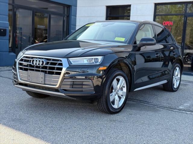used 2018 Audi Q5 car, priced at $14,897