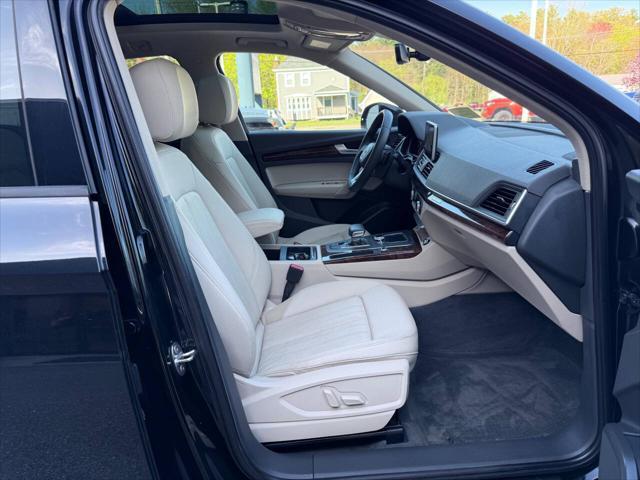 used 2018 Audi Q5 car, priced at $14,897