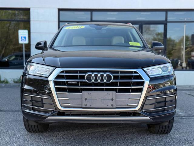 used 2018 Audi Q5 car, priced at $14,897