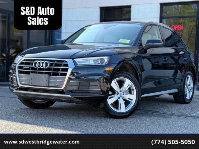 used 2018 Audi Q5 car, priced at $14,897