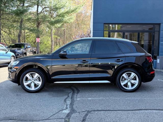 used 2018 Audi Q5 car, priced at $14,897