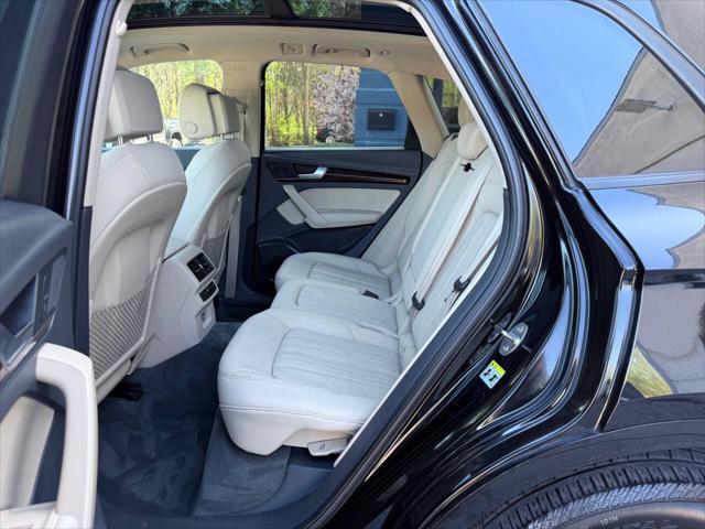 used 2018 Audi Q5 car, priced at $14,897