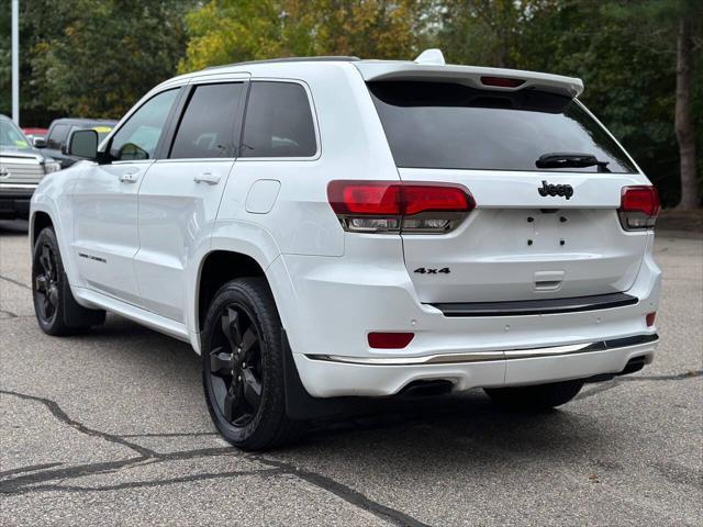 used 2015 Jeep Grand Cherokee car, priced at $16,879