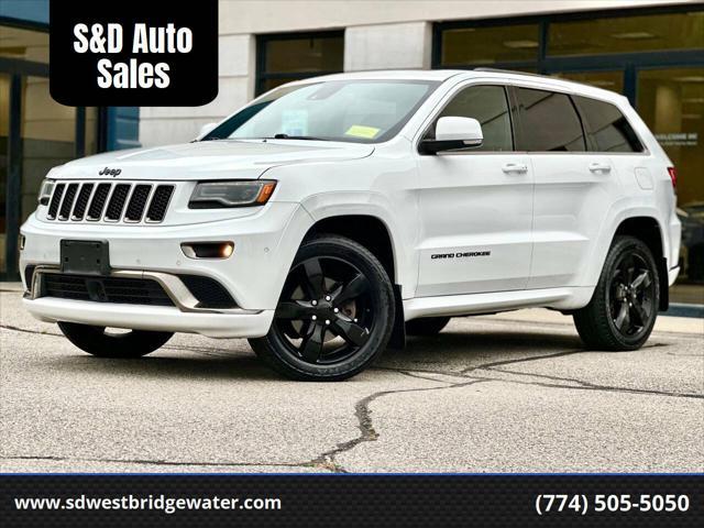 used 2015 Jeep Grand Cherokee car, priced at $16,879