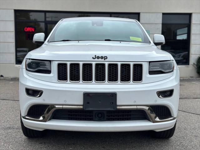 used 2015 Jeep Grand Cherokee car, priced at $16,879