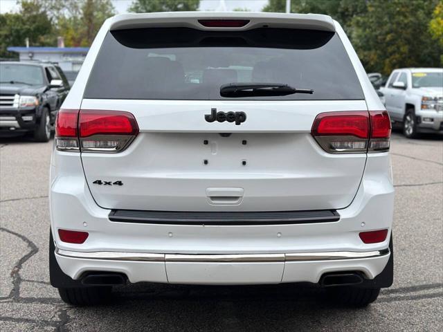 used 2015 Jeep Grand Cherokee car, priced at $16,879