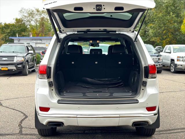 used 2015 Jeep Grand Cherokee car, priced at $16,879