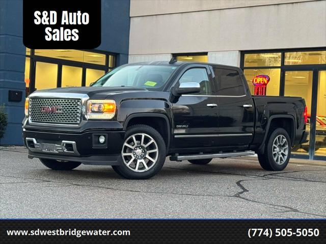 used 2015 GMC Sierra 1500 car, priced at $24,879