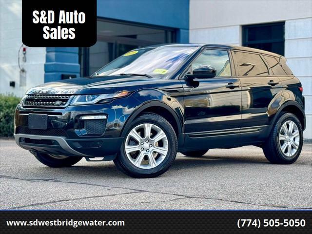 used 2019 Land Rover Range Rover Evoque car, priced at $16,991