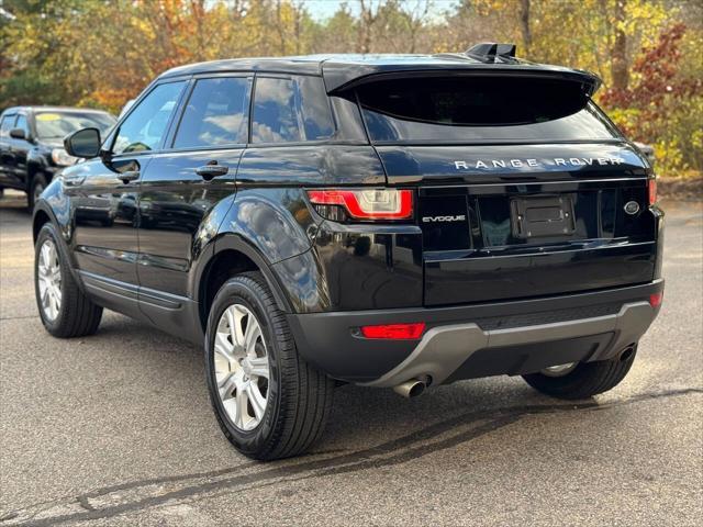 used 2019 Land Rover Range Rover Evoque car, priced at $16,991