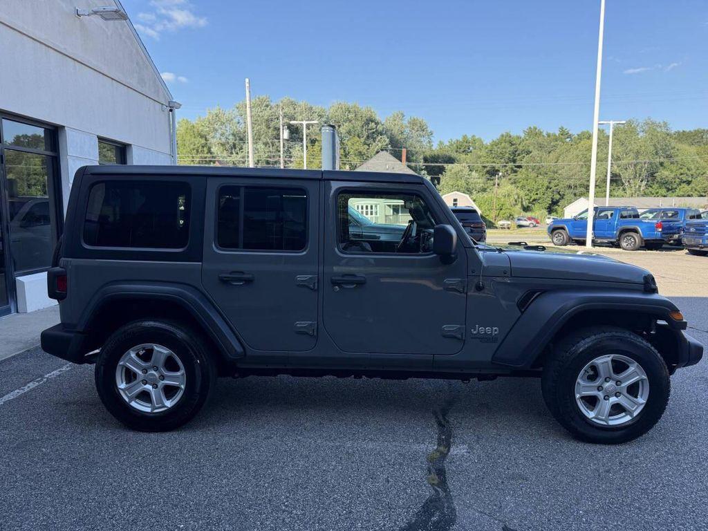 used 2020 Jeep Wrangler Unlimited car, priced at $23,991