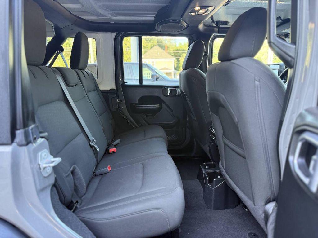 used 2020 Jeep Wrangler Unlimited car, priced at $23,991