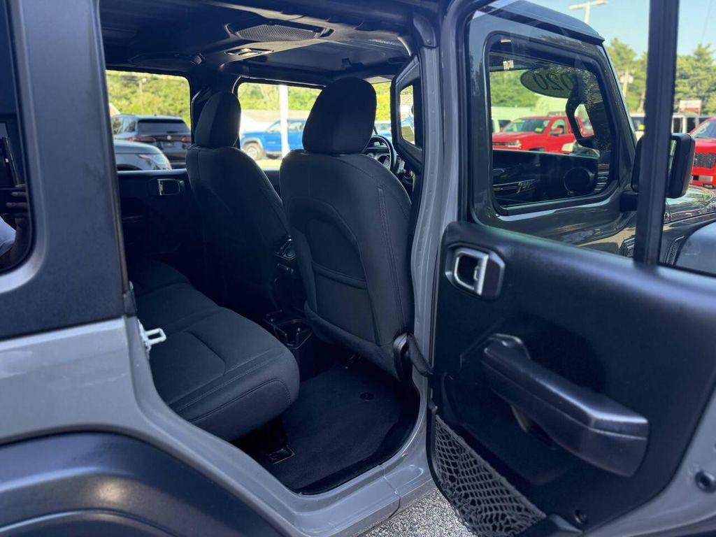 used 2020 Jeep Wrangler Unlimited car, priced at $23,991