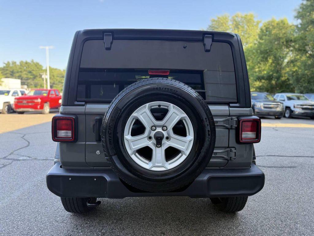 used 2020 Jeep Wrangler Unlimited car, priced at $23,991