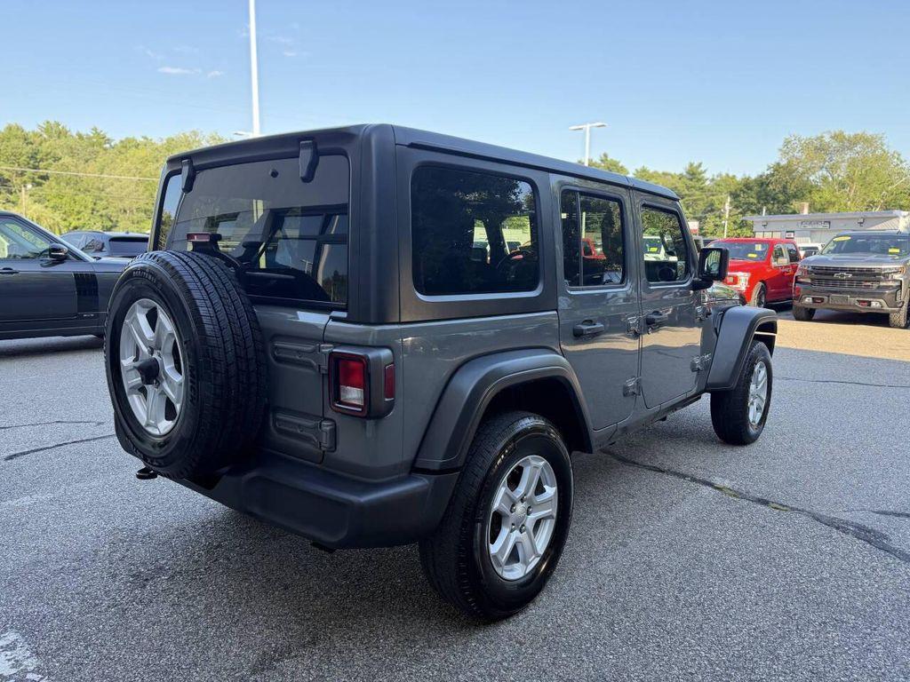 used 2020 Jeep Wrangler Unlimited car, priced at $23,991