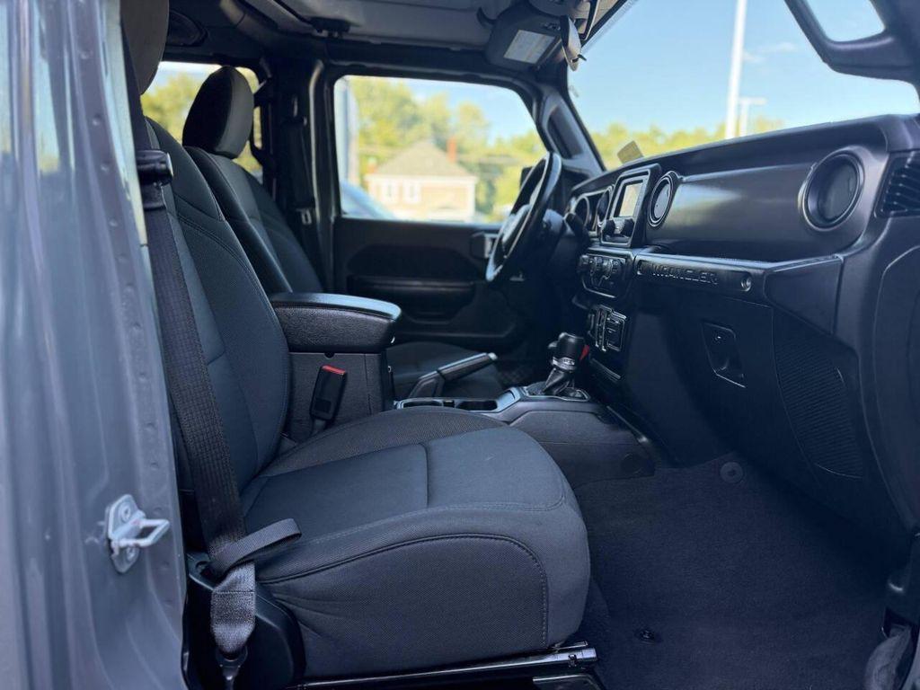 used 2020 Jeep Wrangler Unlimited car, priced at $23,991