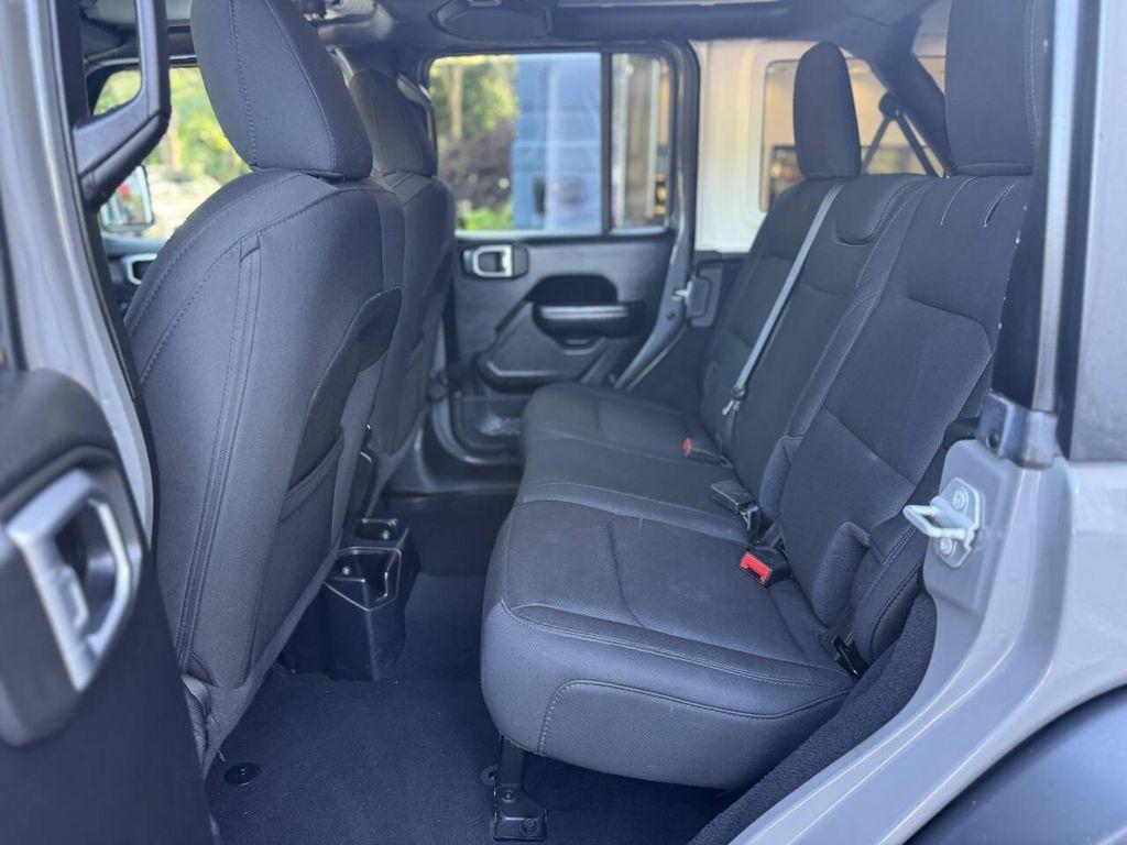 used 2020 Jeep Wrangler Unlimited car, priced at $23,991