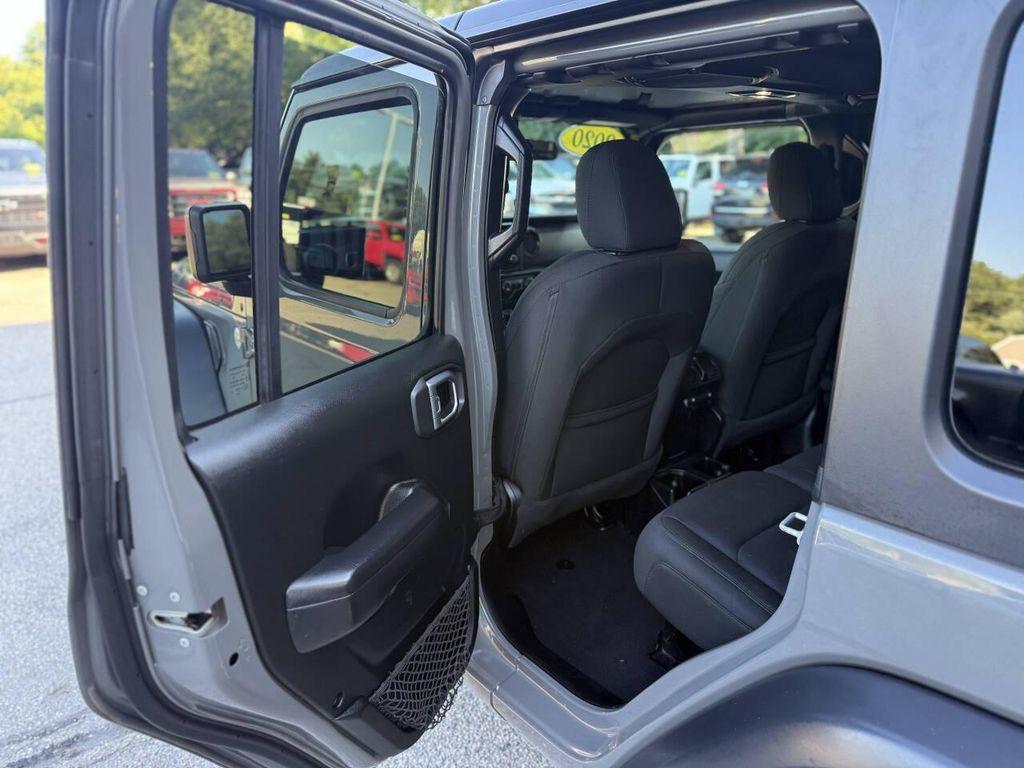 used 2020 Jeep Wrangler Unlimited car, priced at $23,991