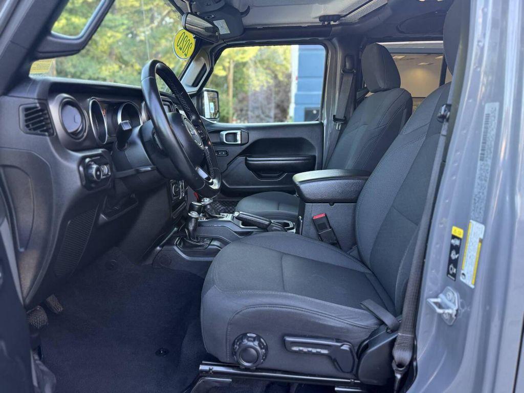 used 2020 Jeep Wrangler Unlimited car, priced at $23,991