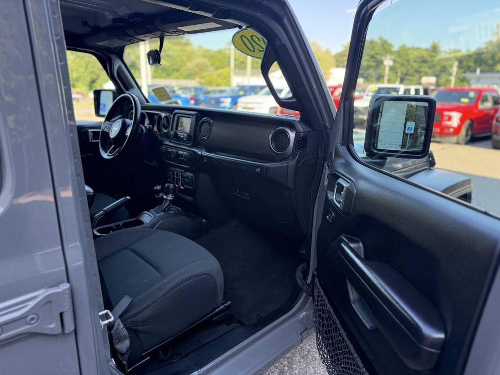 used 2020 Jeep Wrangler Unlimited car, priced at $23,991