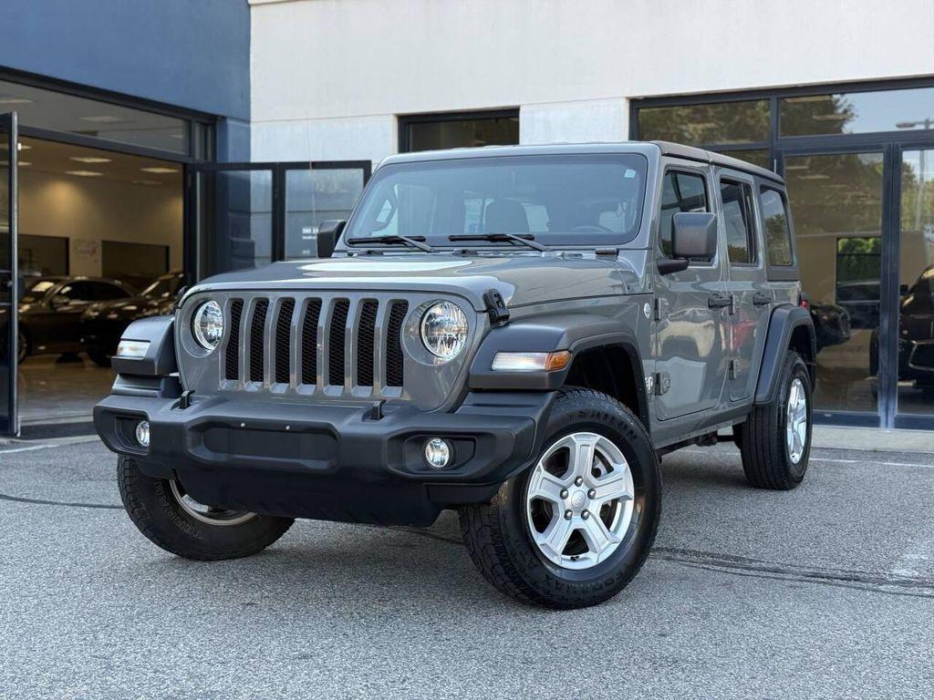 used 2020 Jeep Wrangler Unlimited car, priced at $23,991