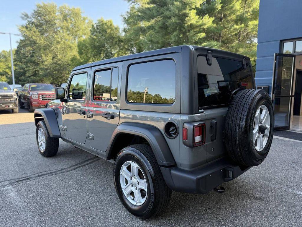 used 2020 Jeep Wrangler Unlimited car, priced at $23,991