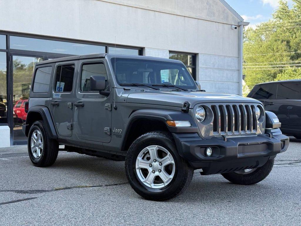 used 2020 Jeep Wrangler Unlimited car, priced at $23,991