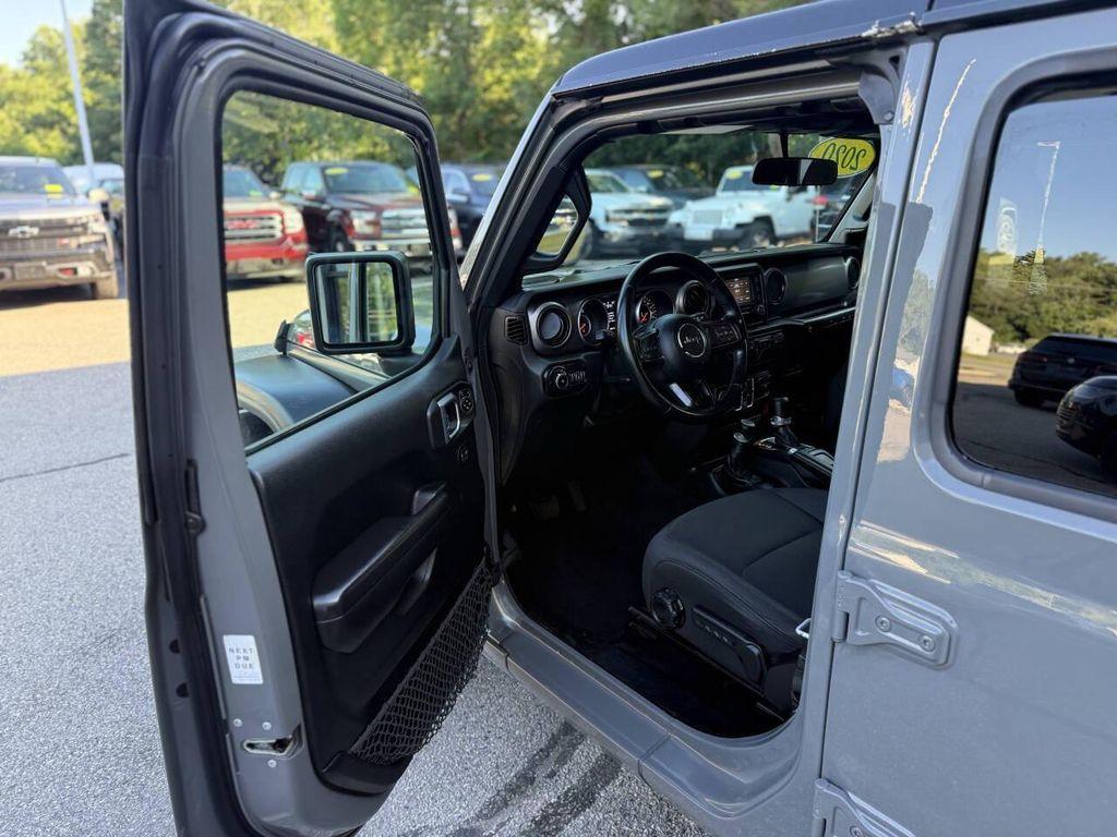 used 2020 Jeep Wrangler Unlimited car, priced at $23,991