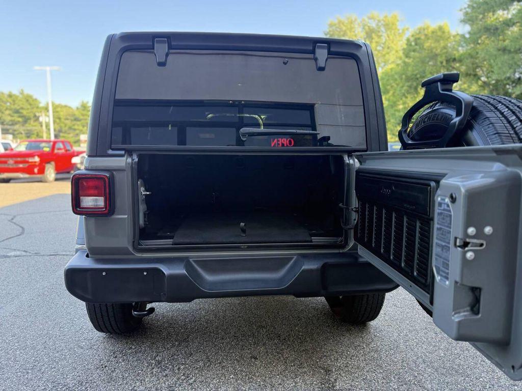 used 2020 Jeep Wrangler Unlimited car, priced at $23,991