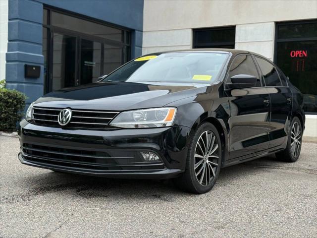 used 2016 Volkswagen Jetta car, priced at $10,991