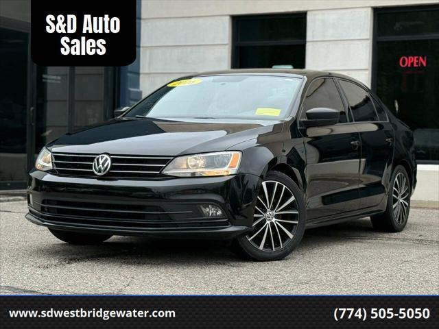 used 2016 Volkswagen Jetta car, priced at $10,991