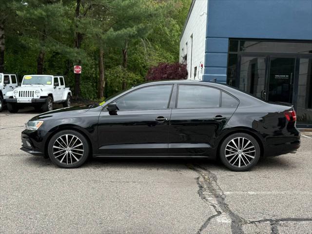 used 2016 Volkswagen Jetta car, priced at $10,991