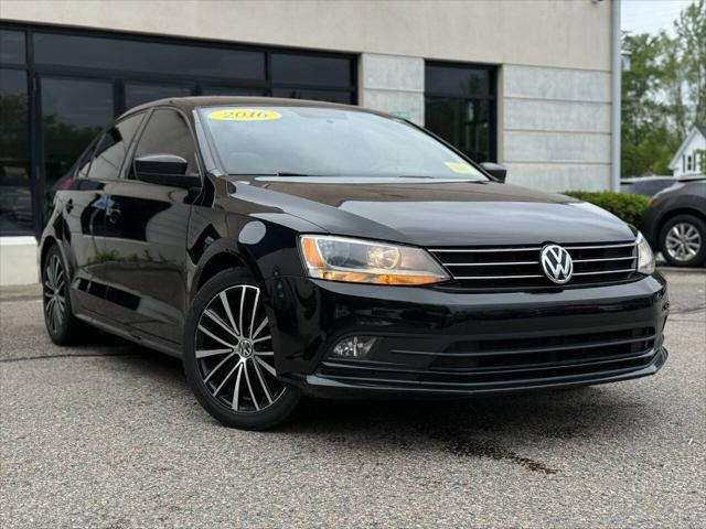 used 2016 Volkswagen Jetta car, priced at $10,991