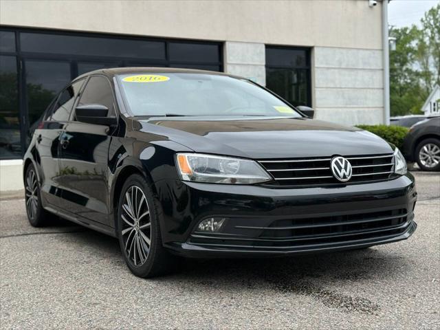 used 2016 Volkswagen Jetta car, priced at $10,991