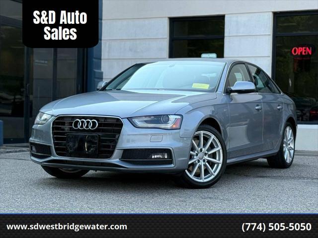 used 2016 Audi A4 car, priced at $11,991