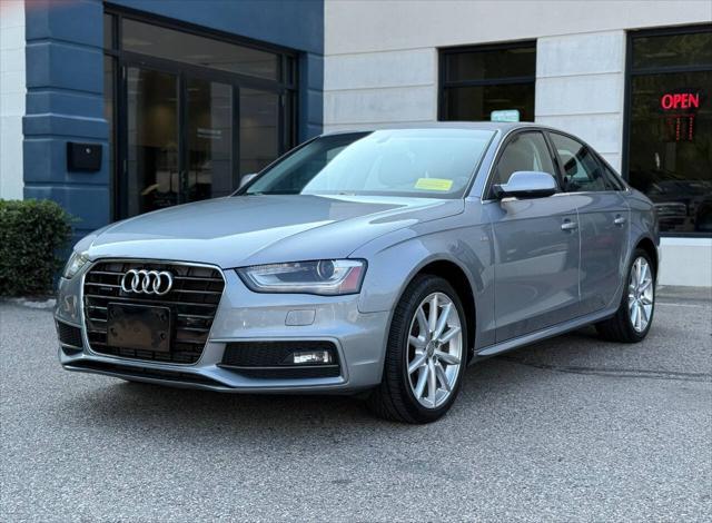 used 2016 Audi A4 car, priced at $11,991