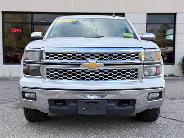 used 2015 Chevrolet Silverado 1500 car, priced at $14,991