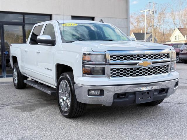 used 2015 Chevrolet Silverado 1500 car, priced at $14,991