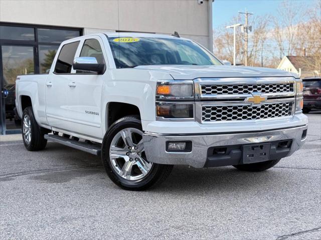 used 2015 Chevrolet Silverado 1500 car, priced at $14,991