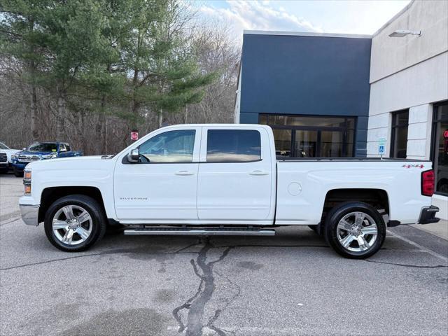 used 2015 Chevrolet Silverado 1500 car, priced at $14,991