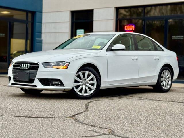 used 2014 Audi A4 car, priced at $12,399