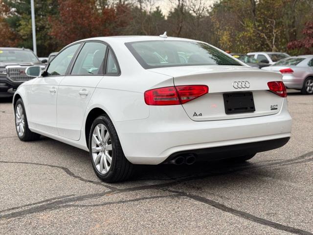 used 2014 Audi A4 car, priced at $12,399