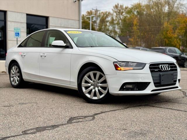 used 2014 Audi A4 car, priced at $12,399